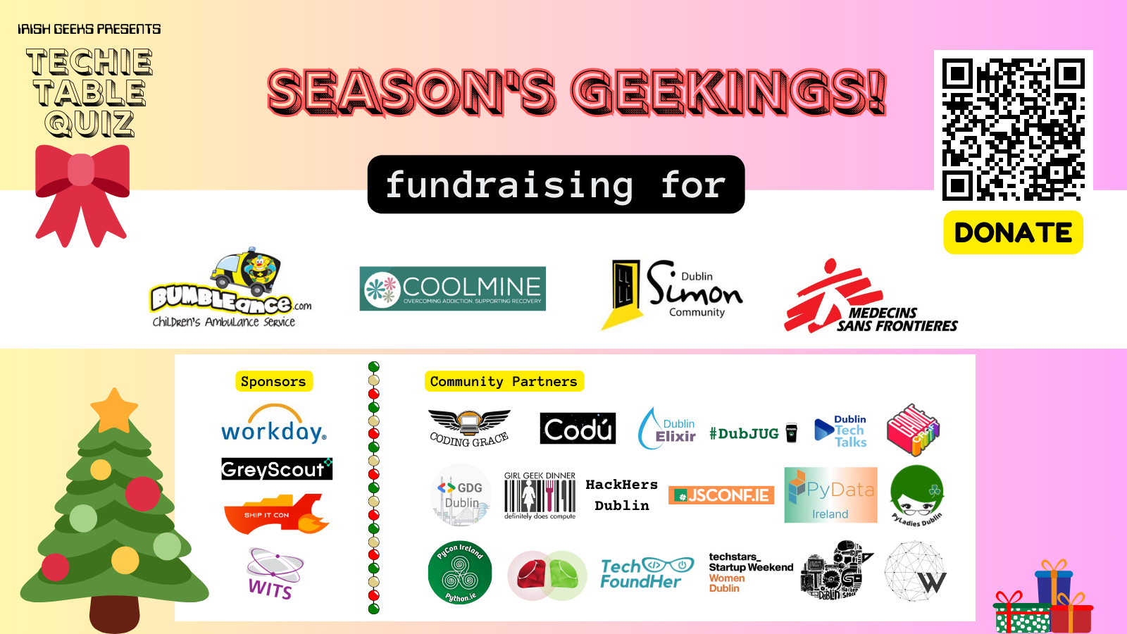 charities we are raising money for