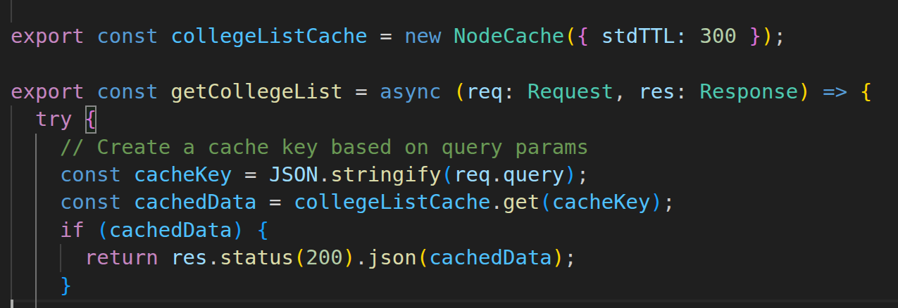 caching