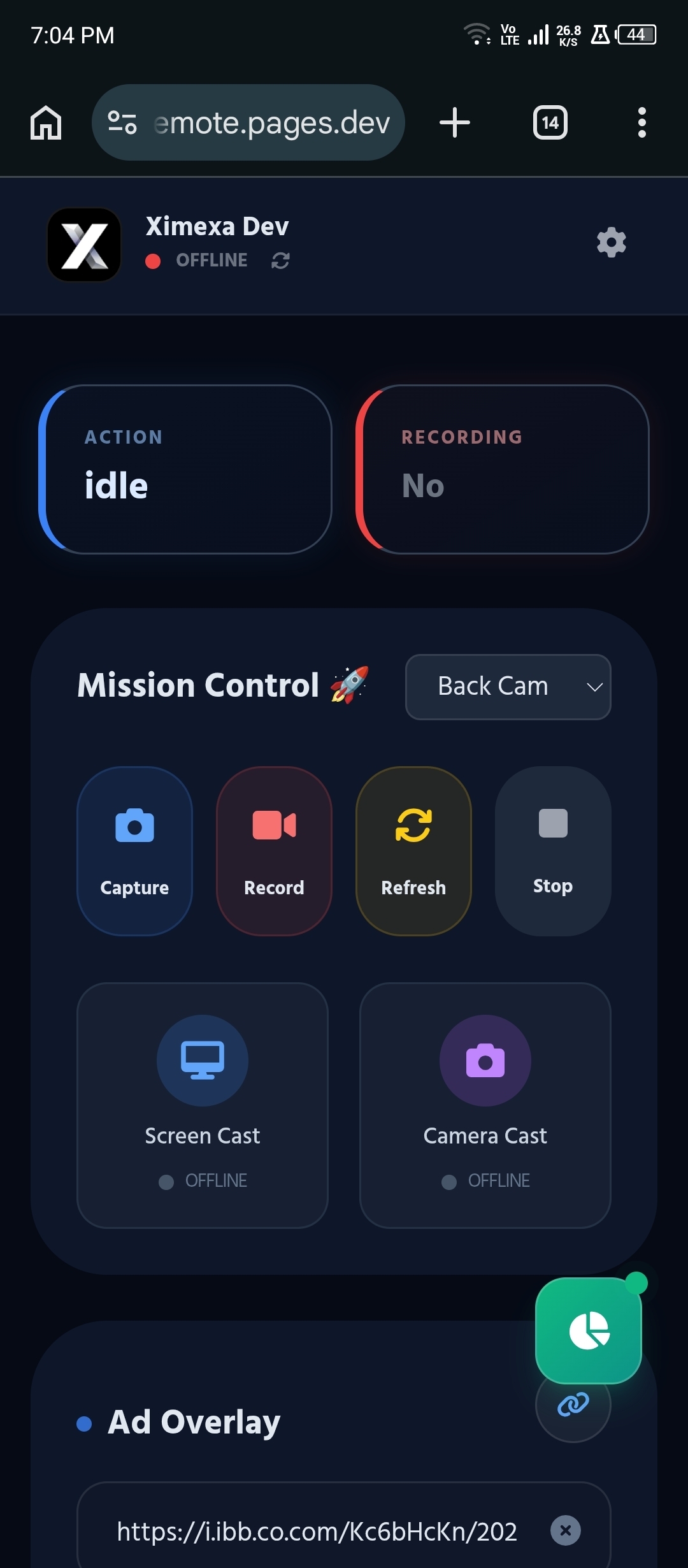 "workflow automation system in Xim Remote android remote control app
