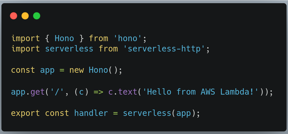 Serverless Applications
