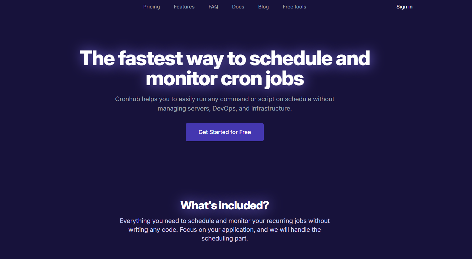 CronHub