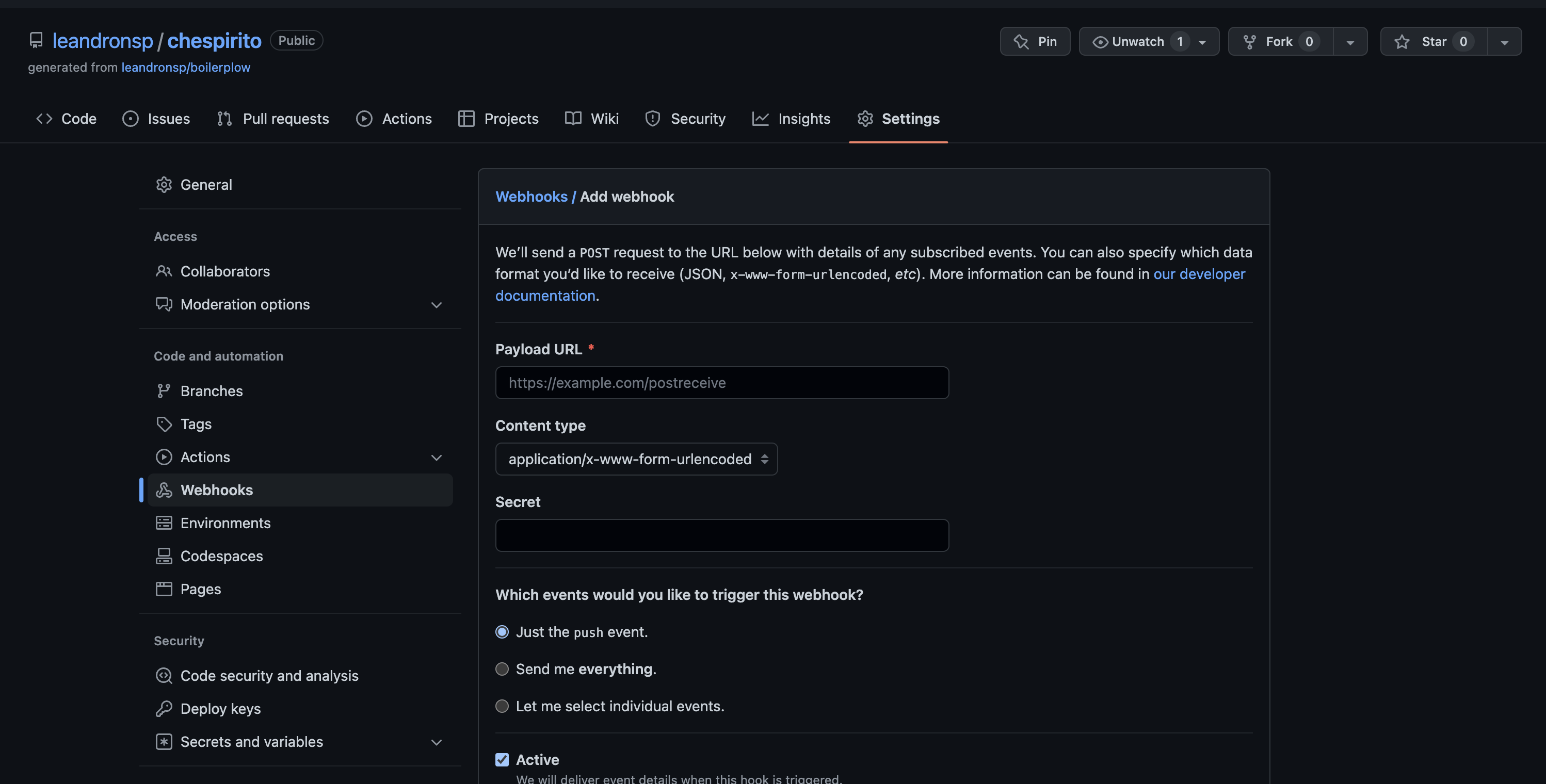 Github WH