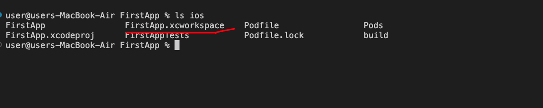 xcodespace file