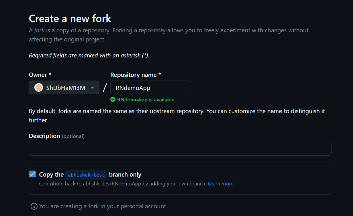 Naming the repo