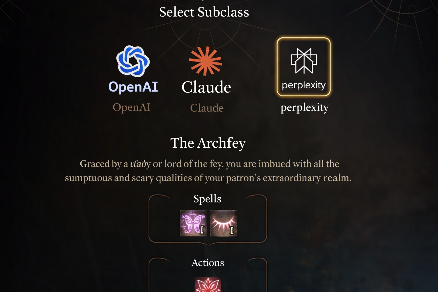 subclass election