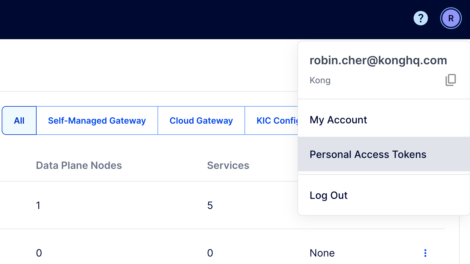 Konnect Access Token