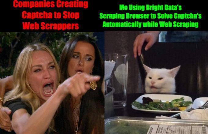 Scraping Browser Meme