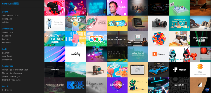 https://threejs.org/