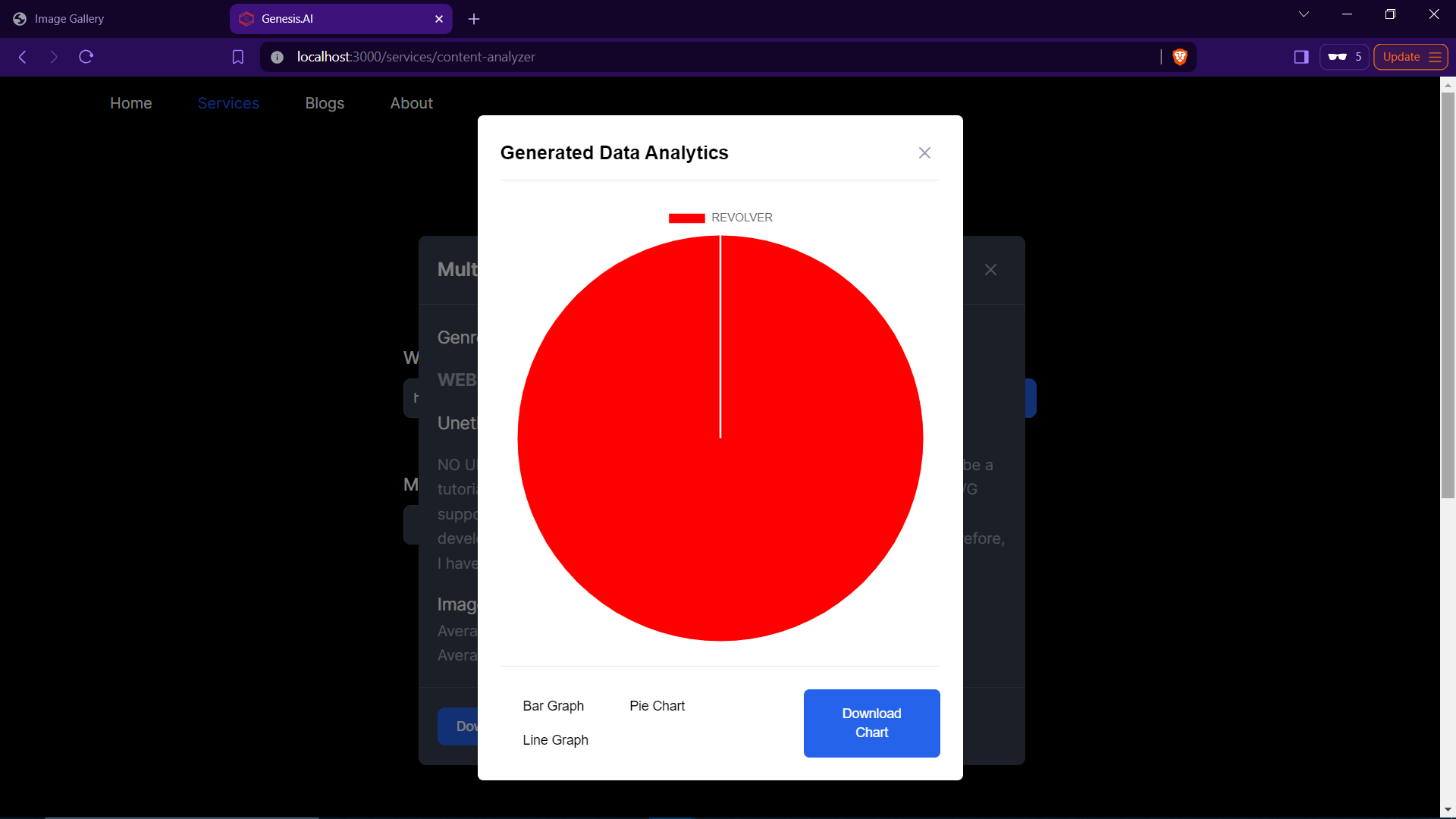 EDA Analytics for the LLM and LLI responses and probability distribution