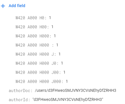 Firestore Index