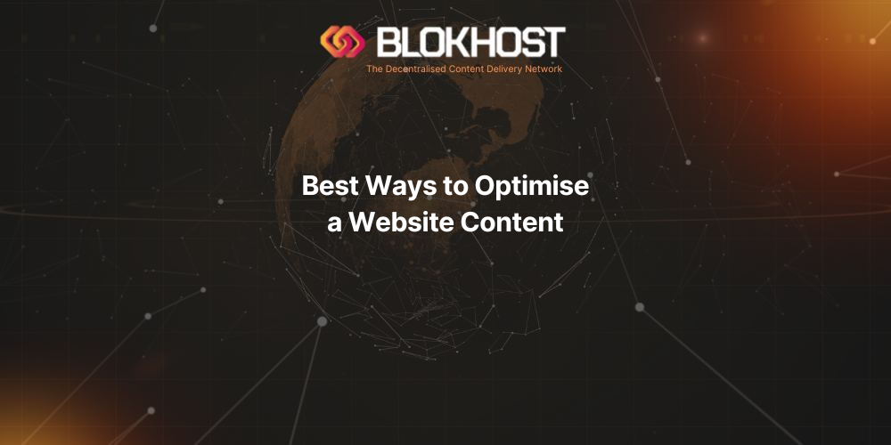 image from Best Ways to Optimise a Website Content