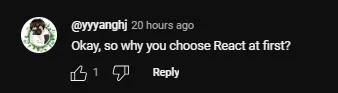 Youtube Comment
