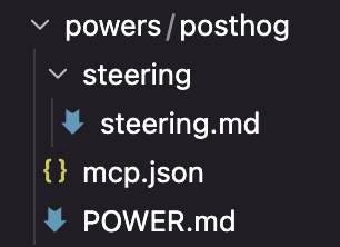 Power Folder Structure