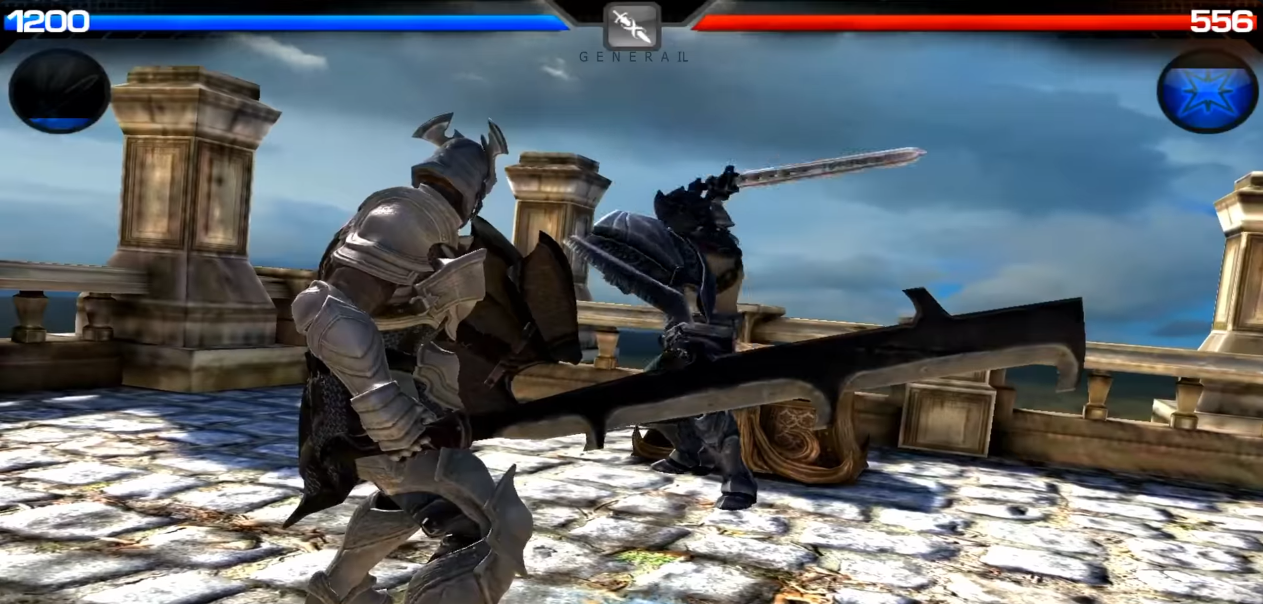 Infinity Blade mobile game