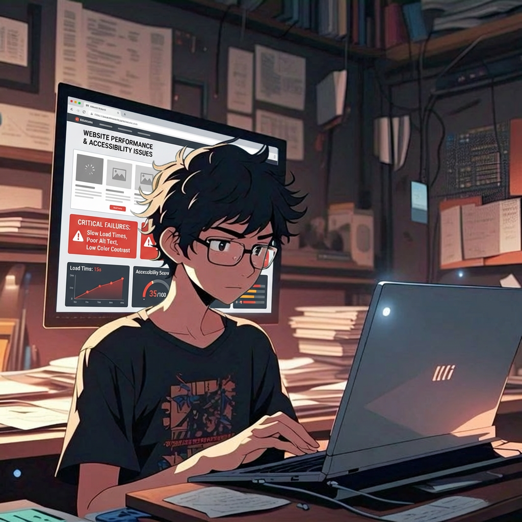 前端細節、網頁可存取性、Lighthouse 效能、前端最佳實踐、網頁使用者體驗