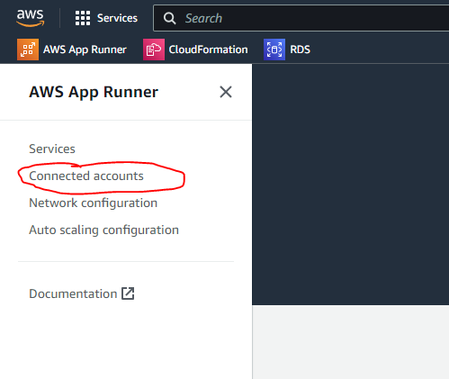 Create Connected accounts