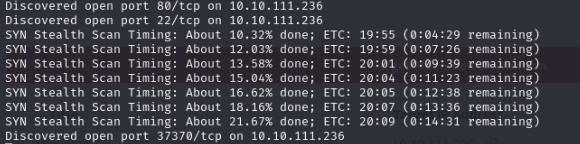 nmap