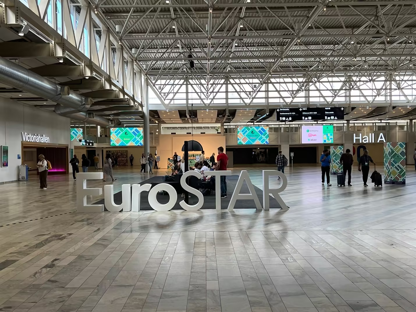 EuroSTAR welcomed QA developers from all over the world