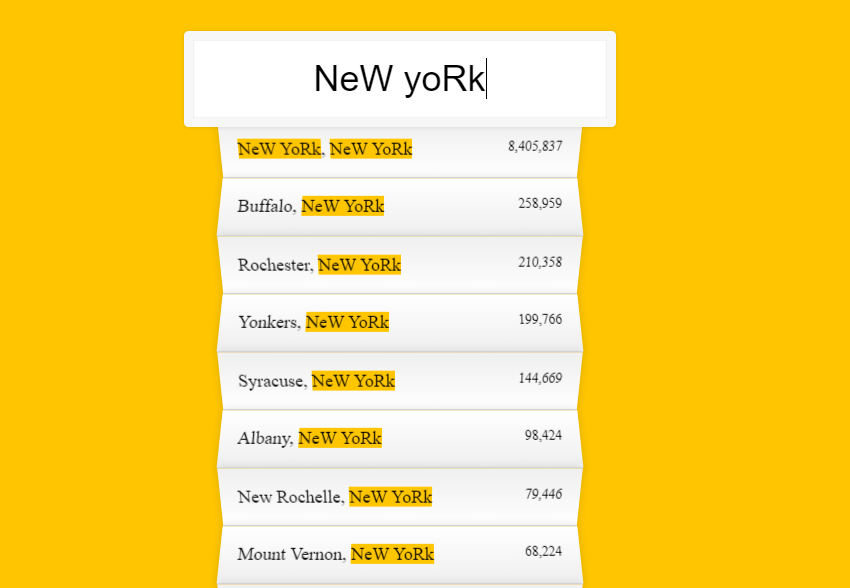 example of case sensitivity issues