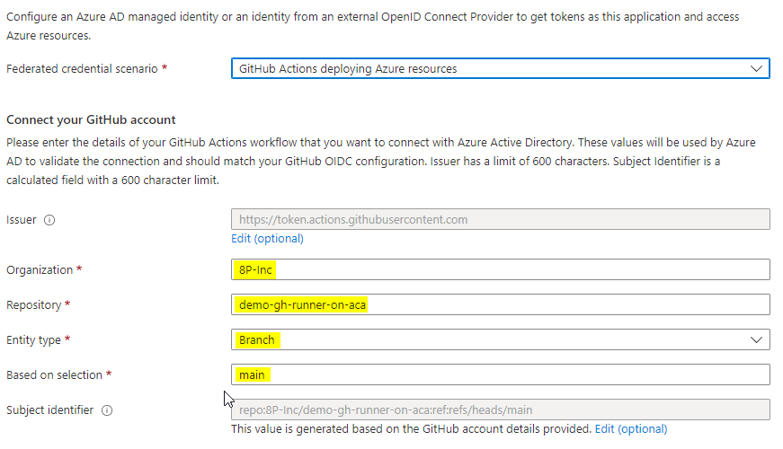 Credential Federation