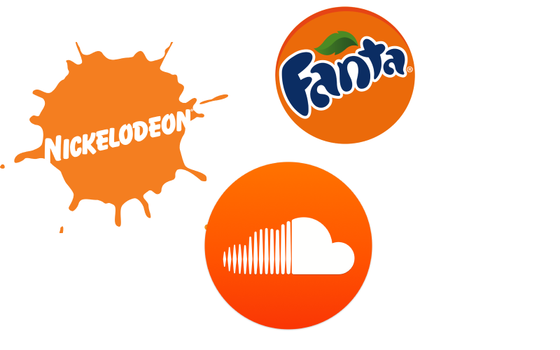 orange logos