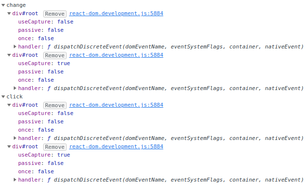 Under the hood of event listeners in React · GitHub