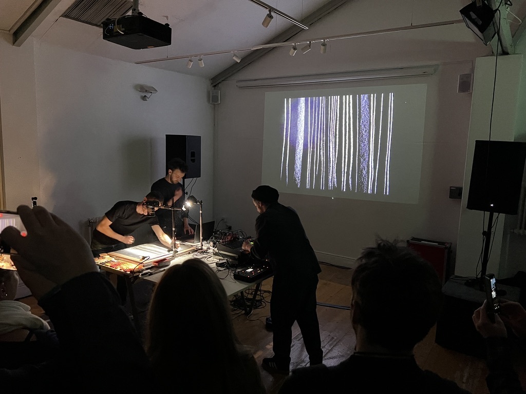 Bloop Group gig at Flux