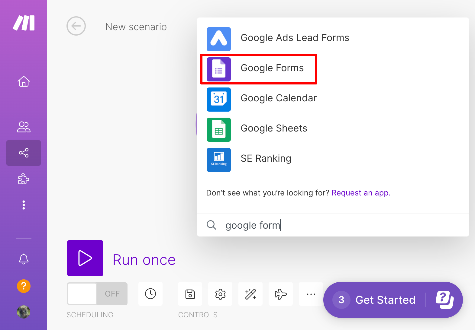  Google Forms