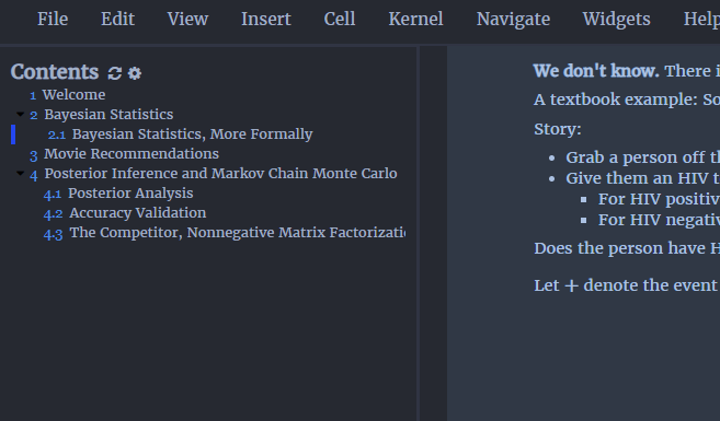 Trabajando a 100 por hora en Jupyter Notebook