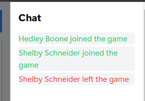 Image showing joining and leaving