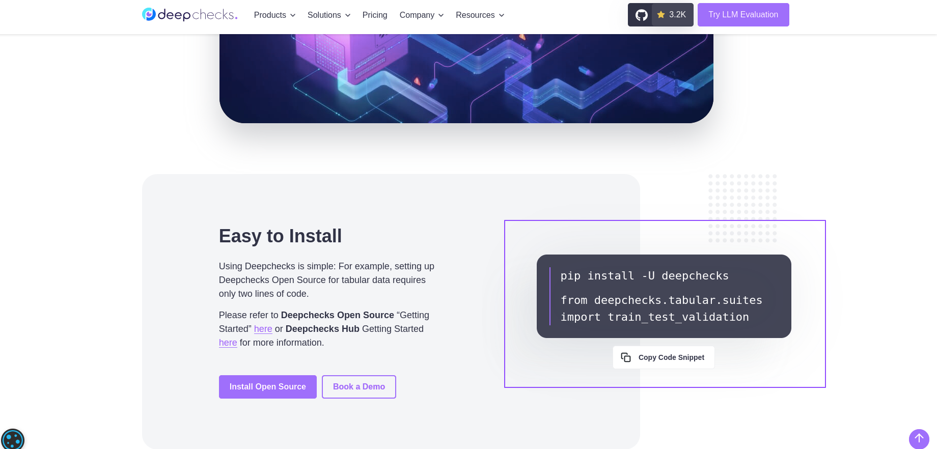 Deepchecks Integration