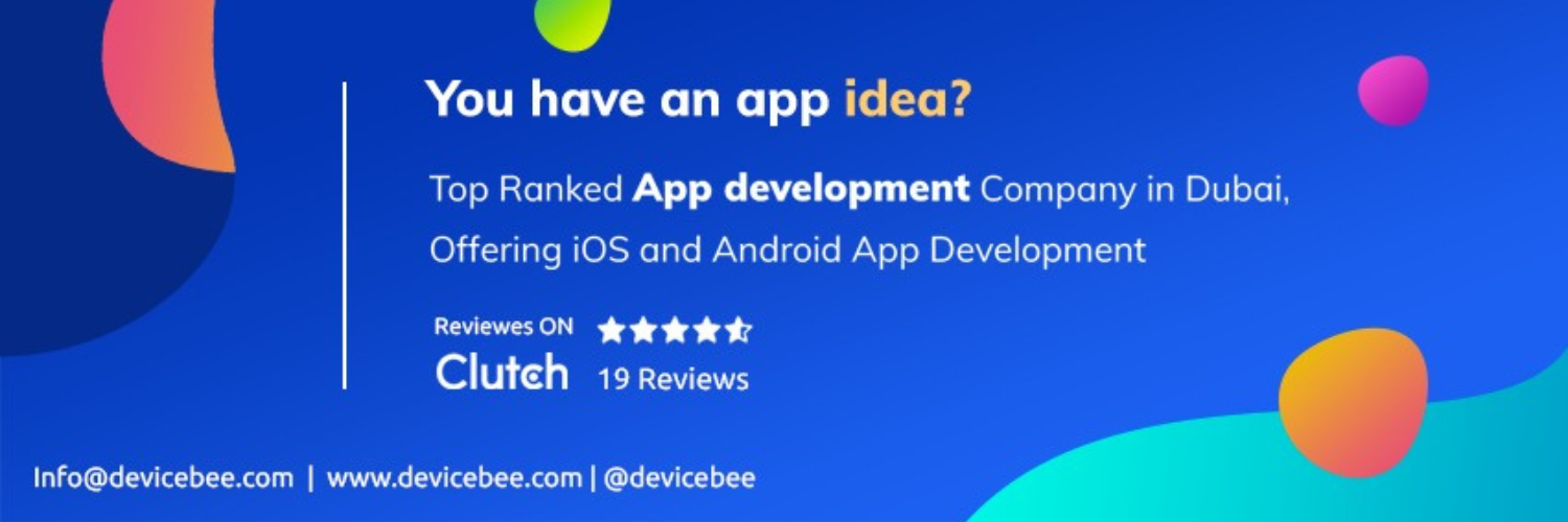 DeviceBee is a premier mobile app developer in Dubai and Abu Dhabi, serving the entire UAE.