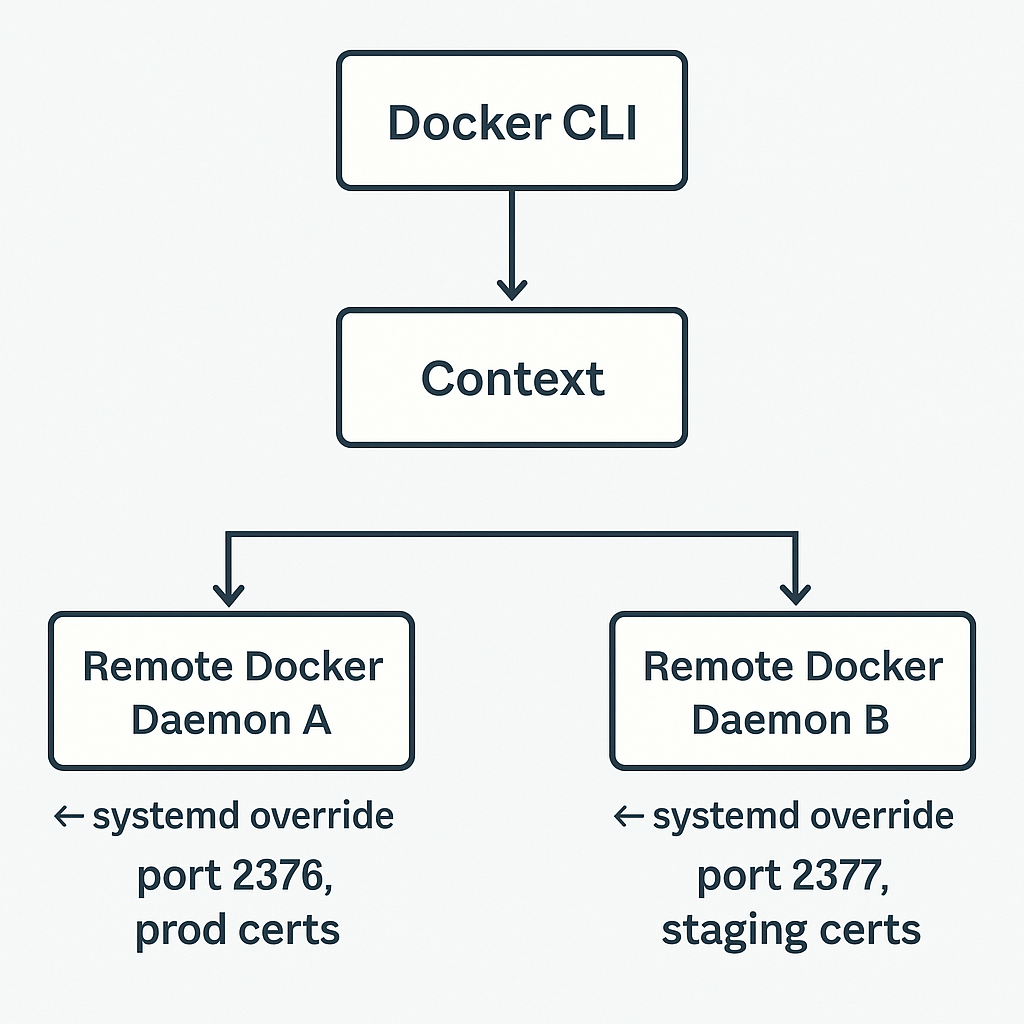 Docker Context Example