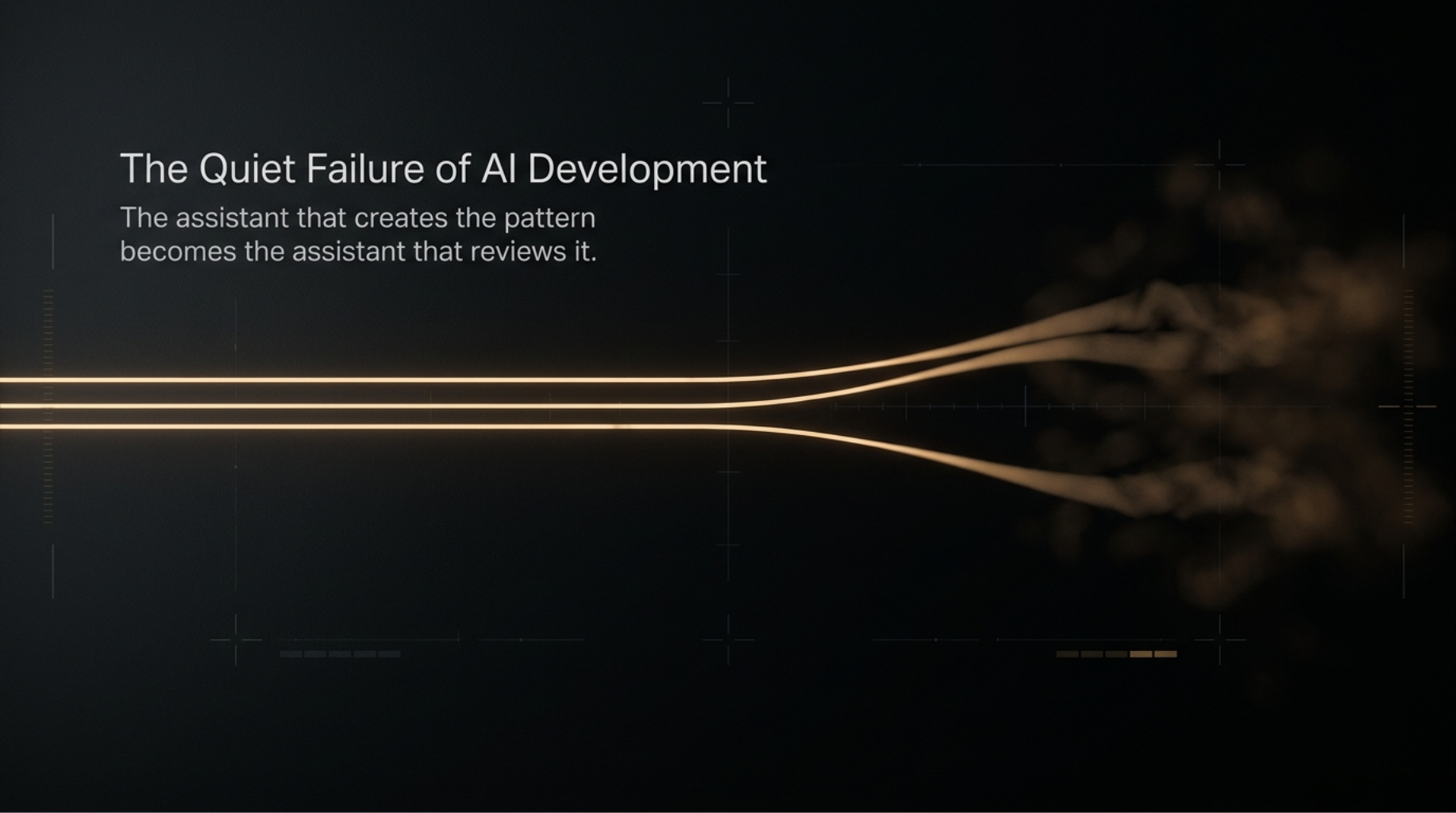 The Quiet Failure of AI Development