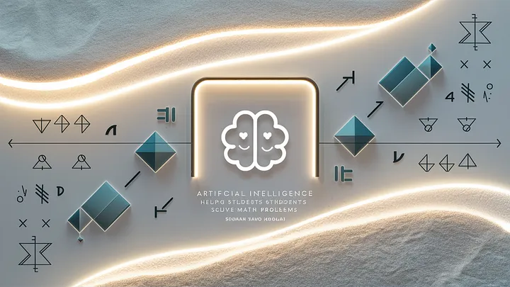 image of AI solve math