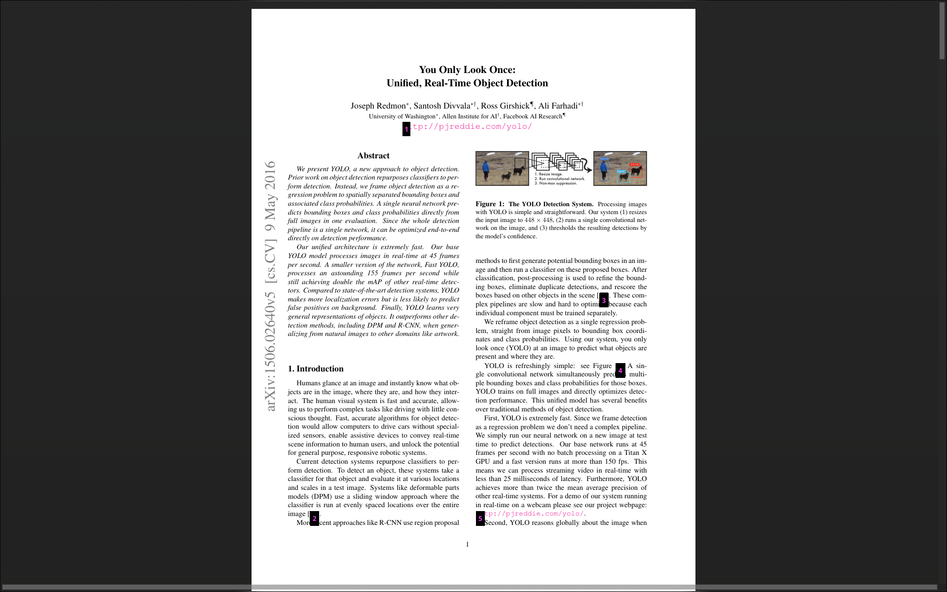 키보드 링크 힌트