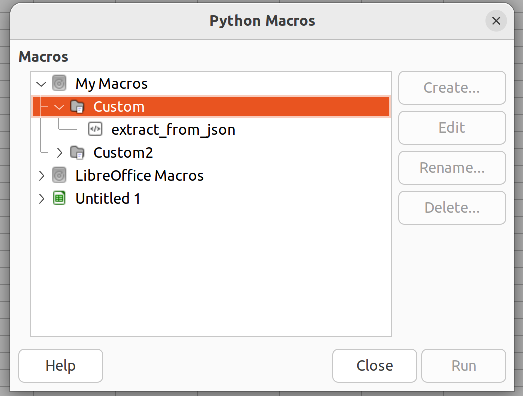 LibreofficePython_CheckingFunction