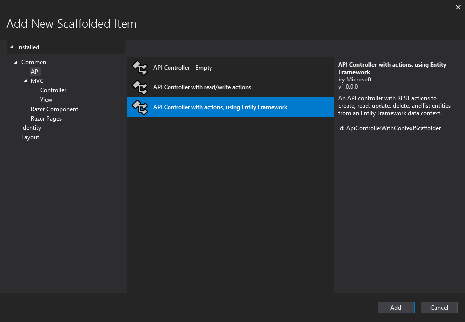 api step 1