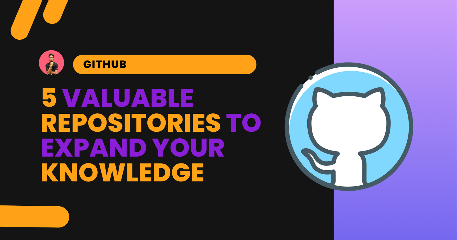 5 GitHub Repositories for an Instant Knowledge Boost