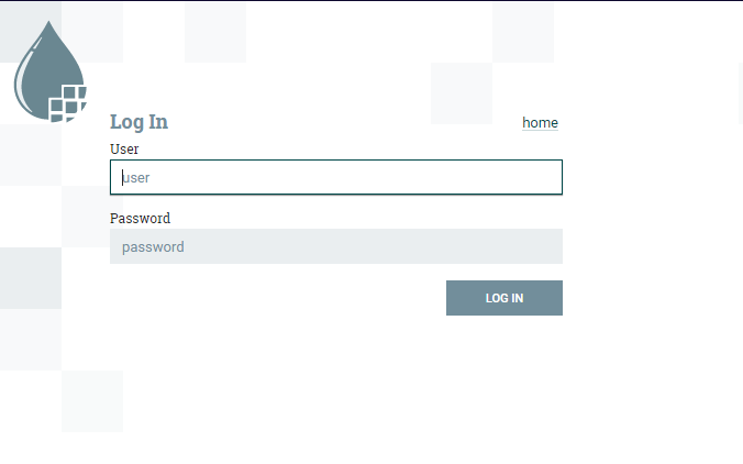 Login Screen