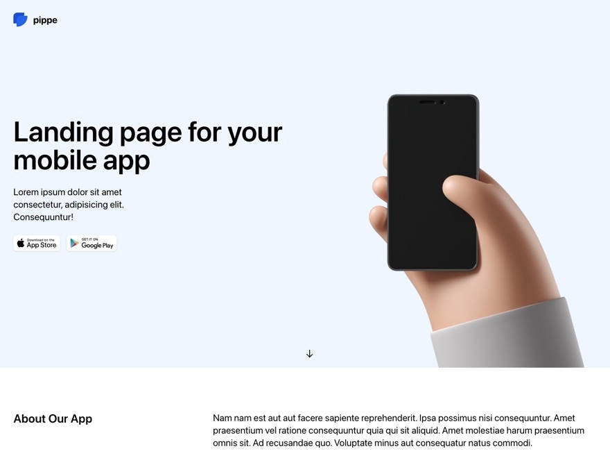 Open source css templates