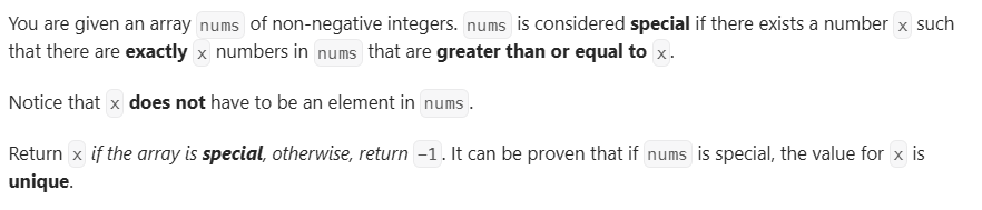 Question description