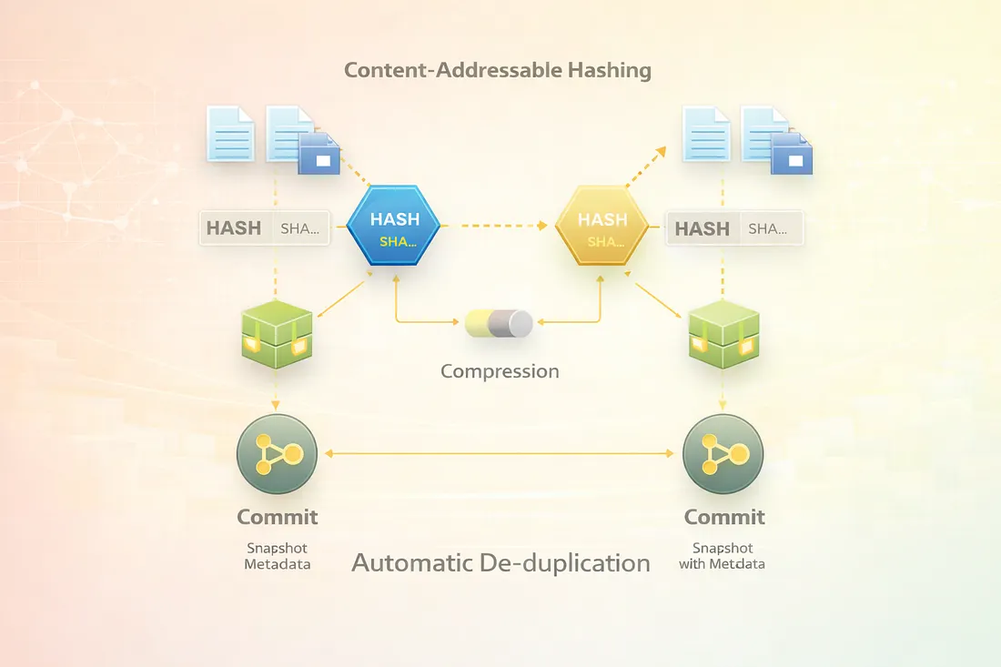 Contnent-Addressable-Hashing