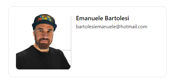 User Profile Page