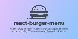 React Burger Menu