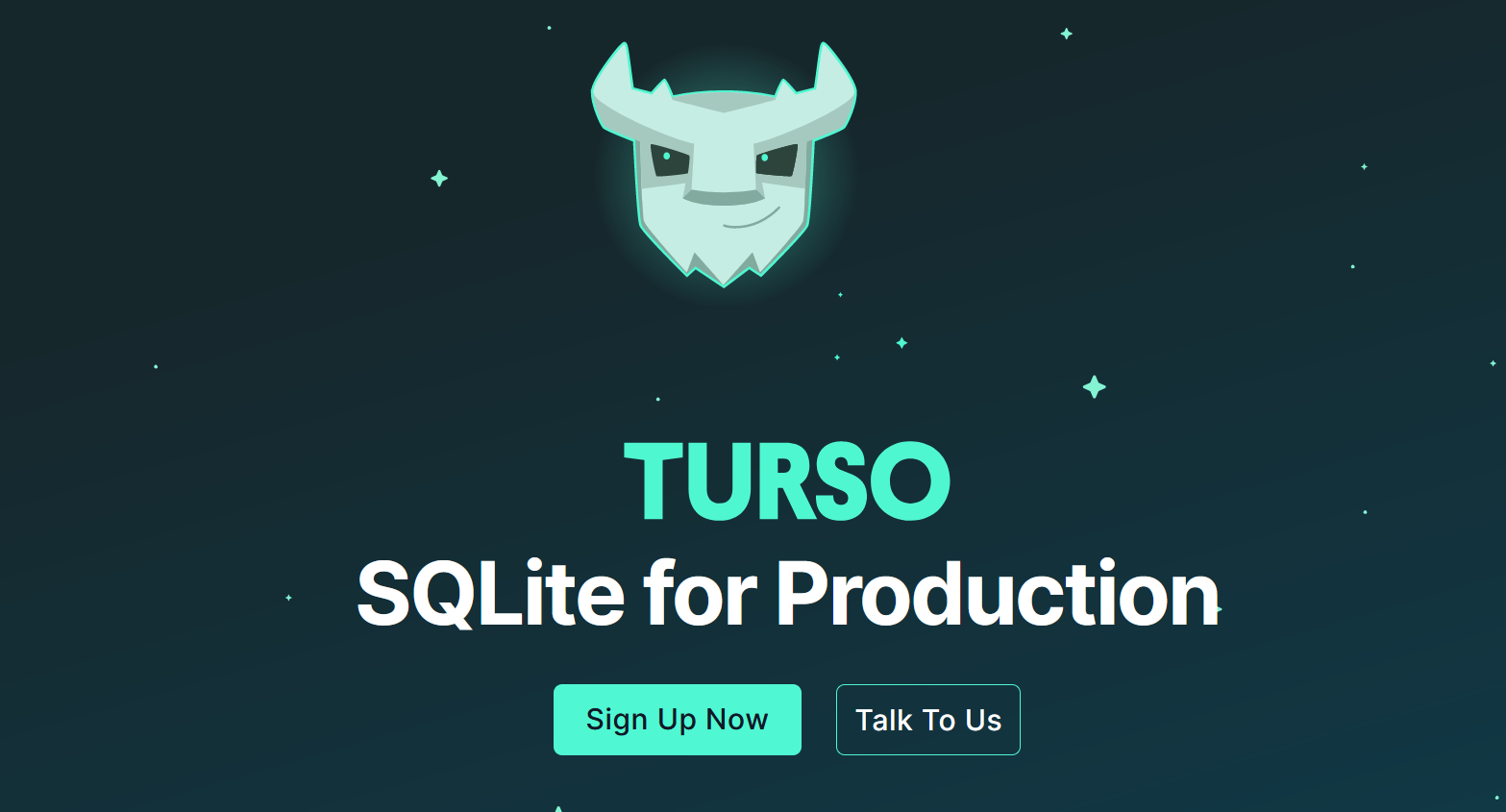TursoDB landing-page