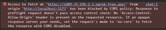 cors-error