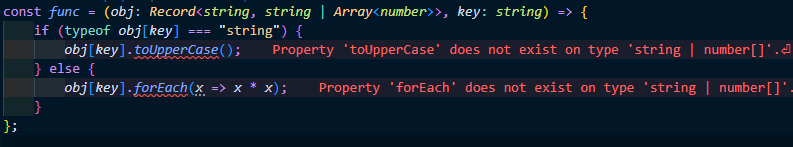 typescript 5.4 control flow