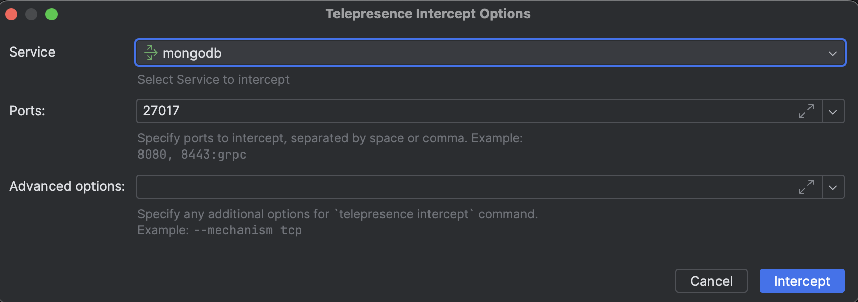 Copyright: Remote debugging using Telepresence | JetBrains Rider Documentation