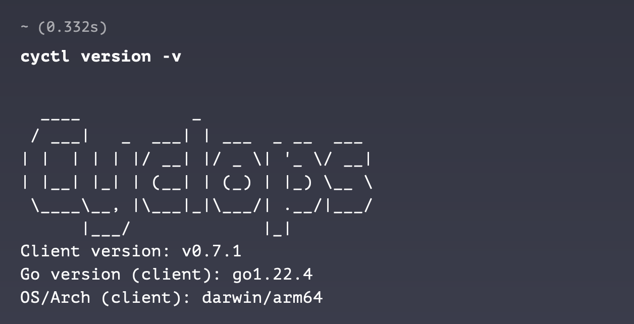 cyctl